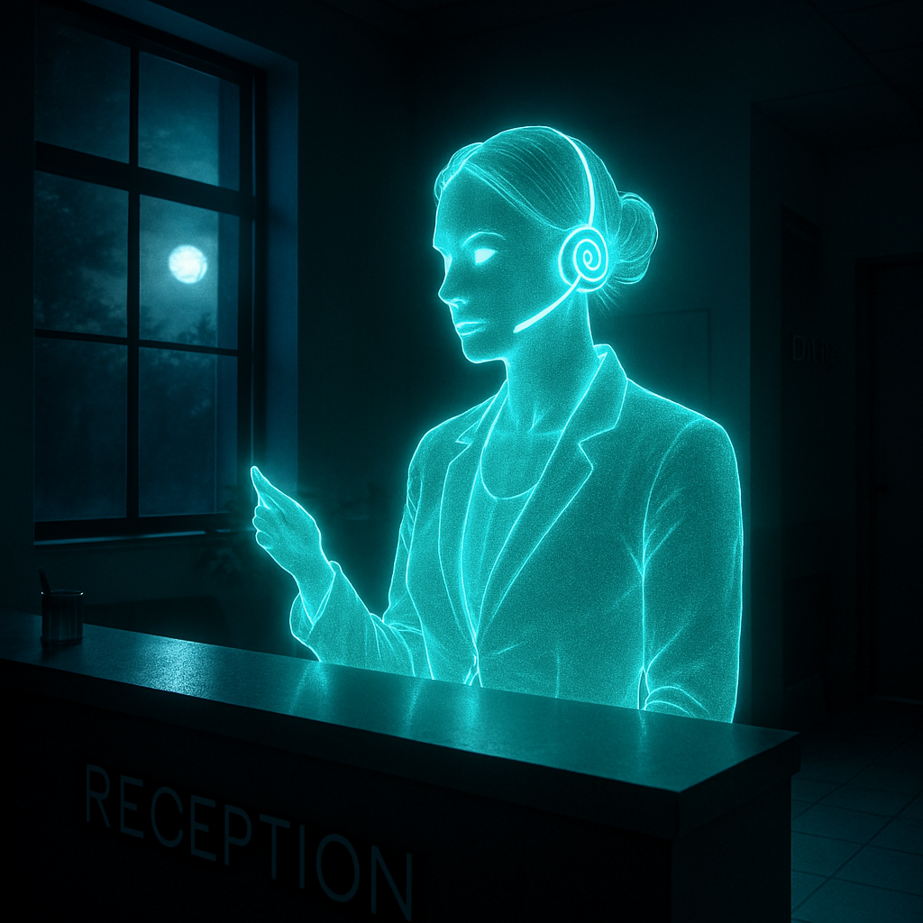 AI Receptionist for Dentists